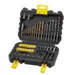 Puuride ja kruvikeeraja otsikute komplekt Stanley STA88546-XJ; 50 tk