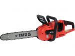 Oksa p&uuml;gamise mootorsaag Yato YT-828132; 36 V; 40 cm (ilma aku ja laadijata)