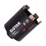 Teemant augufrees kuivpuurimiseks DISTAR 11133053029; 68 mm; 70 mm; M16
