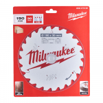 Saeketas puidule Milwaukee 4932471300; 190x30x1,6 mm; Z24; 15&deg;