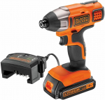 Akul&ouml;&ouml;ktrell Black & Decker BDCIM18D1A-QW; 18 V; 1x2,0 Ah aku