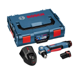 Kruvikeeraja Bosch GWB 12V-10; 12 V; 2x2,0 Ah aku