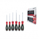 L&ouml;&ouml;kkruvikeeraja komplekt Wiha Soft Finish W32360; 6 tk