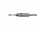 S&uuml;vistajaga eelpuur Fortis 4063726009968; 5 mm; 1/4'' HEX