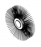 Puhastushari Femi 3239941; 200x30x20 mm