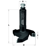 Oksapuur CMT 663.005.11; 38 mm, RH