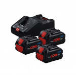 Tarvikute komplekt Bosch 0615A5004Y; 18 V 3x8,0 Ah aku