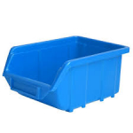 Plastkarp Patrol EcoboxPvc; 360x225x165 mm; sinine
