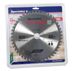 Saeketas puidule Specialist+ Wood; 255x30/25,4 mm; Z48