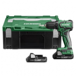 Trell-kruvikeeraja Hikoki DS18DDWRZ; 18 V; 2x2,0 Ah aku