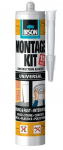 Liim Bison 1340705 Montage Kit; 440 g