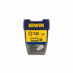 Kruviotsikute komplekt Irwin 10504354; T25; 25 mm; 10 tk
