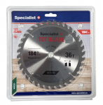 Saeketas puidule Specialist+ Wood; 184x16 mm; Z36