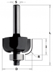 Profiilfrees CMT K937-380, D-38,1 mm; laagripesaga
