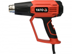 Kuuma&otilde;hupuhur Yato YT-82296; 1500-1600 W + Tarvikud