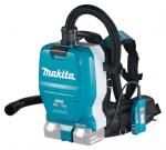 Juhtmevaba tolmuimeja Makita DVC265ZXU; 2x18 V (ilma aku ja laadijata)