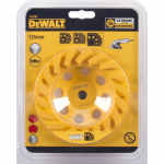 Teemant lihvimisketas DeWalt TURBO; 125 mm