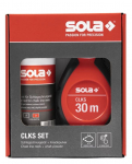 Joon m&auml;rgistusega kriidi komplekt Sola CLKS SET R