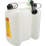 Paak k&uuml;tuse hoidmiseks Tecomec 51709018; valge (6 l) + &Otilde;limahuti (3 l)