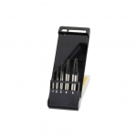 Kruvide eemaldamise komplekt Stanley STA57000-QZ; 5 tk
