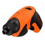 Akukruvikeeraja Black & Decker CS3651LC-QW; 3,6 V; 1x1,5 Ah aku