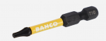 L&ouml;&ouml;kkruvikeerajate otsakute komplekt Bahco 66IM/50T10C-10P; T10; 50 mm; 10 tk
