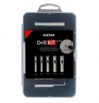 Teemantpuuride komplekt DISTAR 89568442109; 6-12 mm; 5 tk