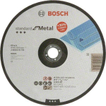 Abrasiiv l&otilde;ikeketas Bosch Standard for Metal 2608619776; 230x22,23 mm