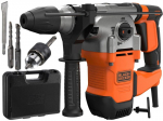 Puurvasar Black & Decker BEHS03K-QS; 3,7 J; SDS-plus