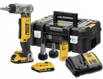 Plastiktoru laiendaja DeWalt DCE400D2-QW; 18 V; 2x2,0 Ah aku