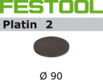 Lihvpaber ekstsentriklihvmasinatele Platin 2; 90 mm; P500; 15 tk