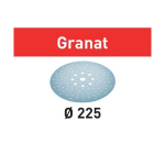 Lihvpaber ekstsentriklihvmasinatele Festool Granat D225 P320 GR/25; 225 m; P320; 25 tk