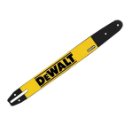 Kettsae juhtplaat DeWalt DT20687-QZ; 18''; 45 cm; 3/8''; 1,3 mm