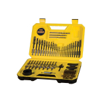 100-osaline tarvikute komplekt DeWalt DT71563-QZ