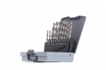 Metallipuuride komplekt Ruko 214214RO; HSS; 1-10 mm; 19 tk