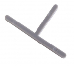 Markeerimis ristid plaatimiseks Rubi; 2 mm; 1000 tk.; T-kujuline