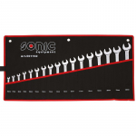 Kombineeritud v&otilde;tmete komplekt Sonic Equipment 601702; 6-22 mm; 17 tk