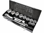 Padrunv&otilde;tmete komplekt Yato YT-1334; 3/4''