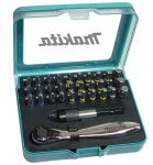 Kruviotsikute komplekt Makita P-79790; 32 tk
