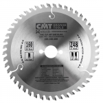 Saeketas puidule CMT 285; 160x2,2x20; Z48; 5&deg;