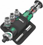 T&ouml;&ouml;riistakomplekt Wera 8009 Zyklop Pocket Imperial Set 2; 3/8''-1/4''; 18 tk