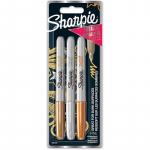 Markeri komplekt Sharpie Metalic Fine; 3 tk