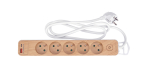Pikendusjuhe Sthor 72344; 1,4 m; 20 W; 5 tk