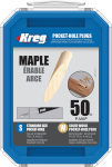 T&uuml;&uuml;bel Kreg P-MAP; 12 mm (1/2'')- 140 mm (11/2''); 50 tk; vaher