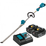 Hekik&auml;&auml;rid Makita DUN600LRGE; 18 V; 2x6,0 Ah aku
