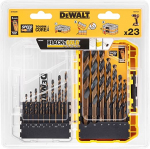 Puuride komplekt DeWalt DT70729; 23 tk