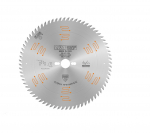Saeketas puidule CMT 285.825.48M; 225x30 mm; Z48; 10&deg;