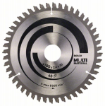 Saeketas puidule Bosch MULTI MATERIAL; 180x2,4x30,0 mm; Z48; -5&deg;