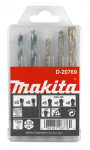 Puuride komplekt Makita; 5/6/8 mm; 5 tk