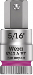 Padrunv&otilde;ti Wera WE05003389001; HEX-plus; 1/4''; 5/16''x28 mm